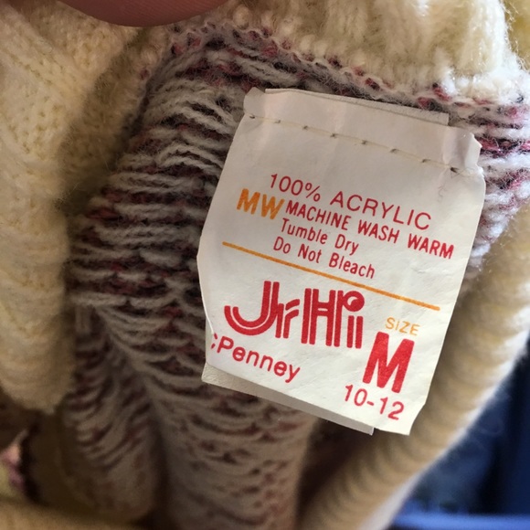 Vintage Sleeveless Button Down Sweater & Blouse - Picture 4 of 8